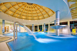 Wellness & Spa Bardejov, bazénový svet