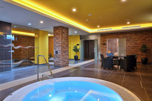 Hotel Alexander, wellness centrum