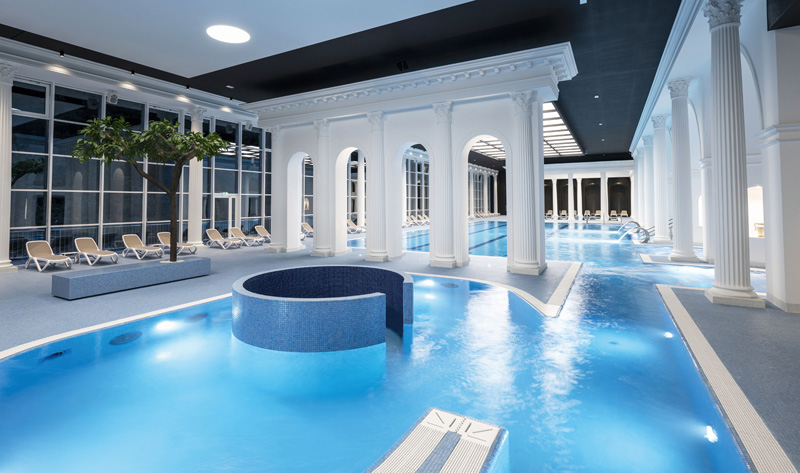 Caracalla Spa, Lázně Brusno Caracalla Spa, Lázně Brusno