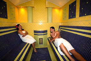 Wellness centru  - sauna