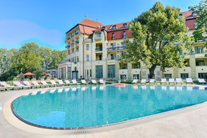 Thermia Palace, vonkajší bazén
