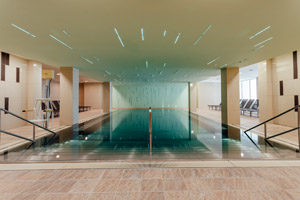 Smaragdový kúpeľ - bazén