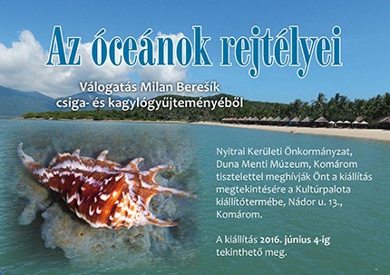 Duna Menti Múzeum - Az óceánok rejtélyei