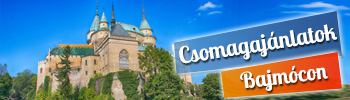 Csomagajánlatok Bajmócon