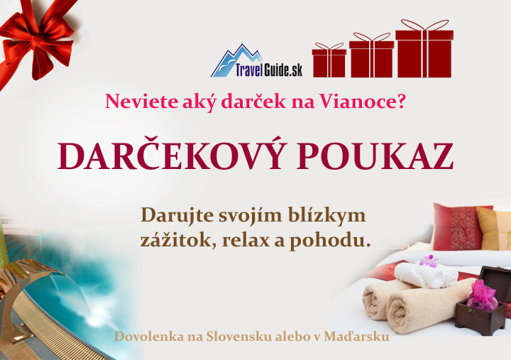 Darčkový poukaz na pobyt