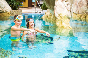 Bazén Snorkeling pool
