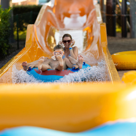 Thermalpark Dunajská Streda, tobogan