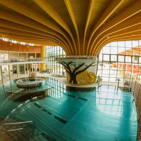 Wellness Aquamarin - vodný svet