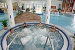 pezsgőfürdő Pati wellness