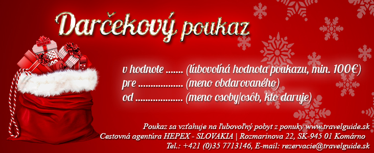 Hepex Dárkový poukaz