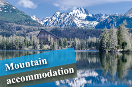 Mountain accommodation in Slovakia