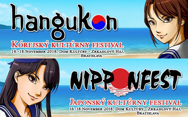 Nipponfest a Hangukon 2018