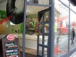 BAGEL és COFFEE STORY - Obchodná Bratislava (Pozsony)