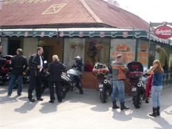 Motorest U GÁBORÍKOV Kriváň