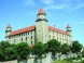 Bratislava Castle before reconstruction (photo by Juraj Hlatký)