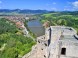 Hrad Strečno - panorama z hradu