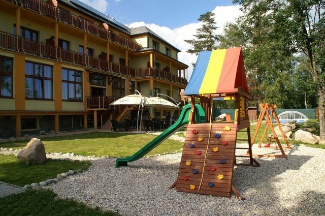 Letní pobyt ve Vysokých Tatrách s privátním wellness a venkovním bazénem #4