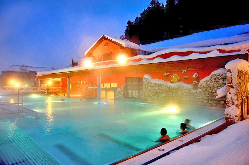 Ski wellness pobyt v kúpeľoch s procedúrami a vstupom do bazénu #1