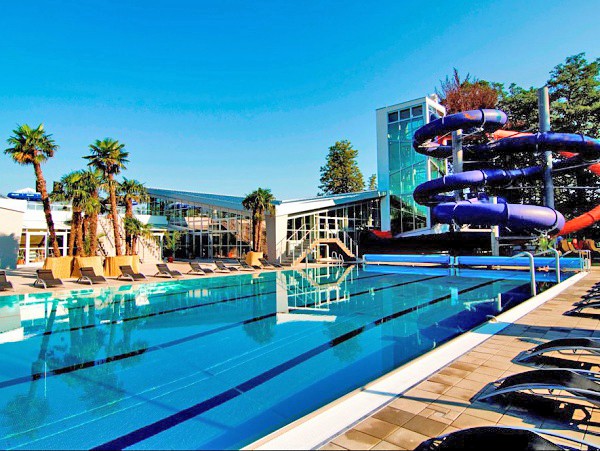 Letní dovolená ve Spa&Aquapark-u #1