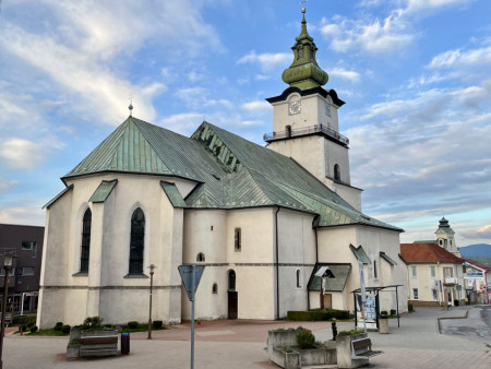 Church of St. Bartholomew Prievidza