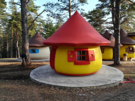 Wioska Smerfów Bojnice