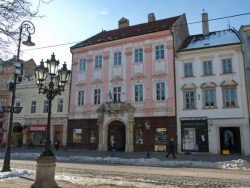 Barkóczyho palác Košice