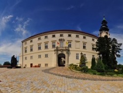 Püspöki palota Nitra (Nyitra)