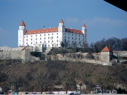 BRATISLAVAER BURG Bratislava (Pressburg)