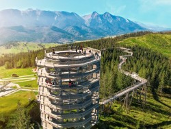 Treetop walk Bachledka  Ždiar