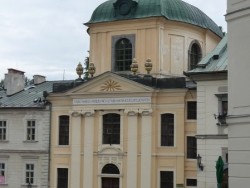 Evangélikus templom Banská Štiavnica (Selmecbánya)