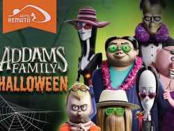Halloween 2023 na Remate s Wednesday a ostatnými Addamsovcami  Ráztočno