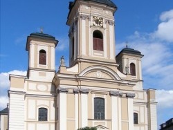 Mária Mennybemenetelének temploma  Banská Štiavnica (Selmecbánya)