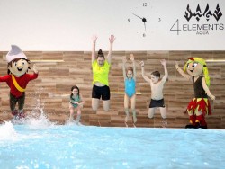 Letní dovolená s dětmi ve Vysokých Tatrách s bazénovým světem a množstvím zábavy  Nový Smokovec