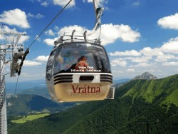Summer stay in Vratna valley with access to the pool and 50% discount on the cable car Terchová