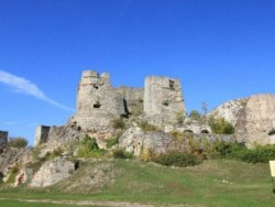 Levický hrad Levice