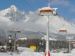 Skigebiet Tatranská Lomnica