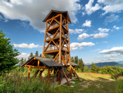 Lookout tower Tábor Kysucké Nové Mesto