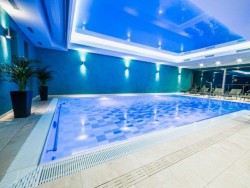 Wellness getaway for couples with massage and private jacuzzi Trenčianske Teplice