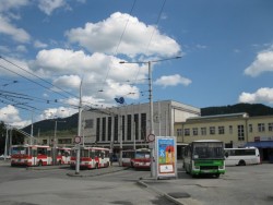 Banská Bystrica Train station