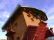 Upside-down house #10