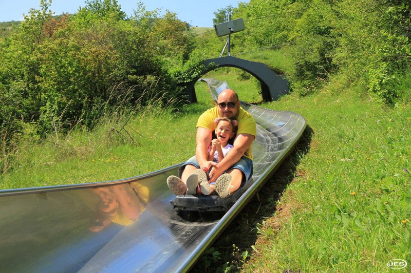 Bobskleigh track Košice-Kavečany