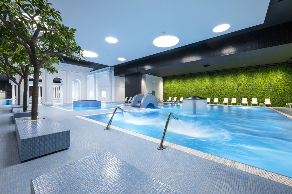 Caracalla SPA pobyt se vstupem do bazénového světa #9