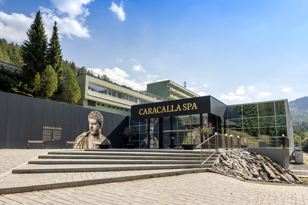 Caracalla SPA pobyt se vstupem do bazénového světa #10