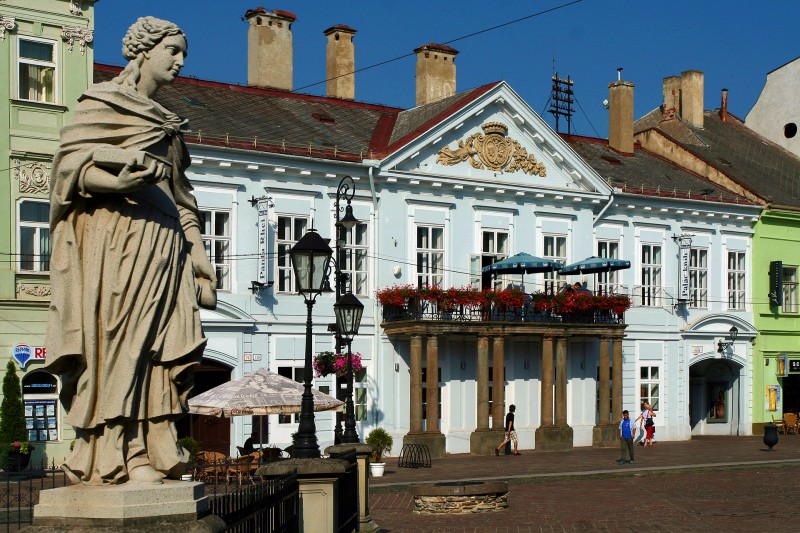 Pałac Csáky-Dezsőfi