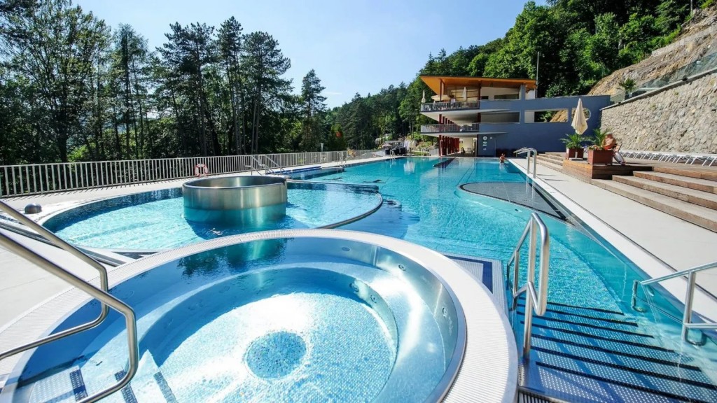 Thermal baths ZELENÁ ŽABA