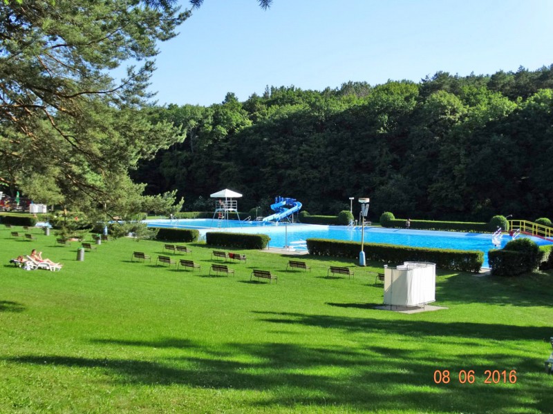 Summer swimming pool Zlatnícka dolina