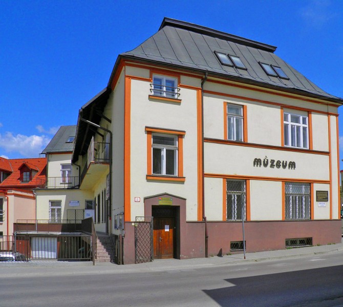Kysuce Museum in Čadca