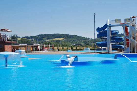 Summer swimming pool Trenčín