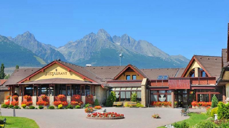 Summer stay in the High Tatras with a pool and saunas #3
