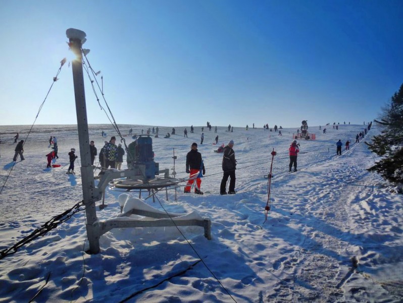 Ski area PALLAG